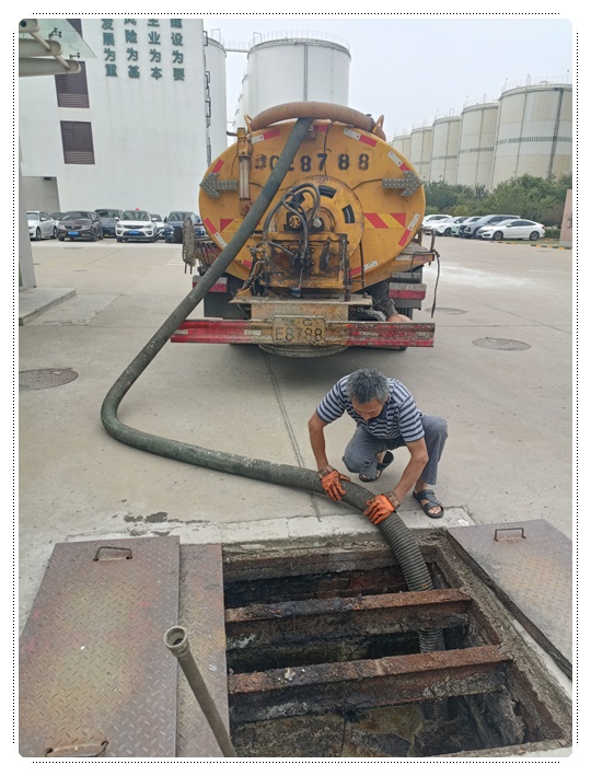 东光隔油池清掏