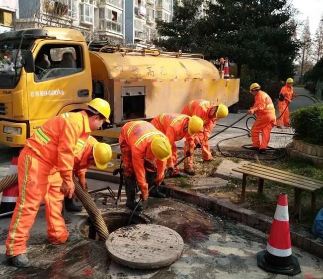 东光市政管道清淤