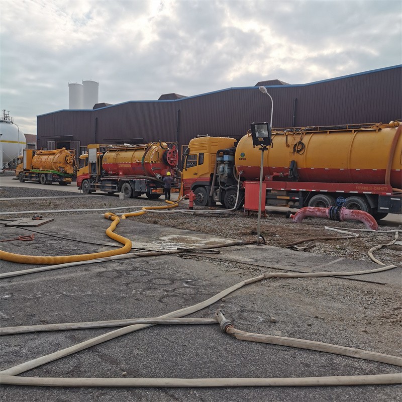 东光污水池清理