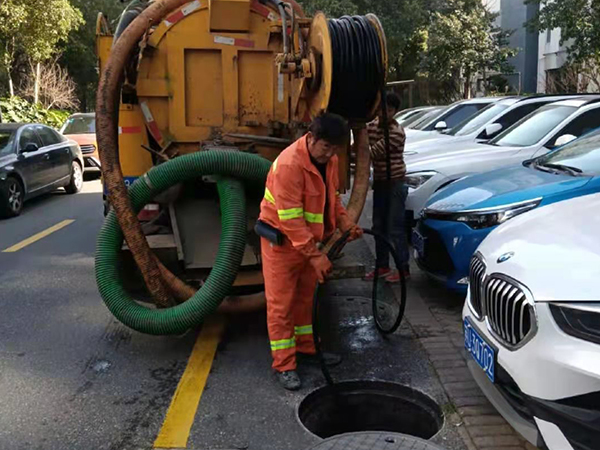 东光排污管道清淤