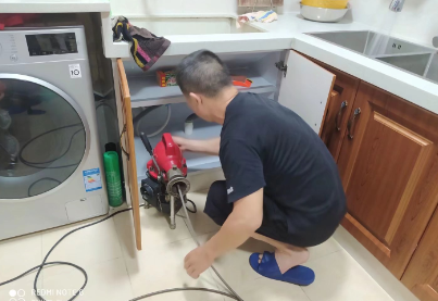 东光分析厨房下水道堵塞的主要原因